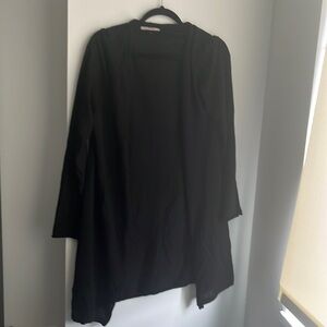 Gap Wool Cardigan - XL - Black